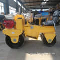 9HP Gasoline Powered 700kg Double Small Vibrating Roller